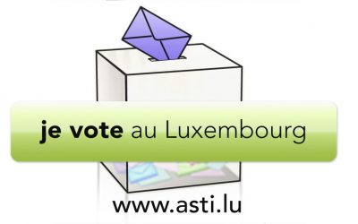 Je vote au Luxembourg