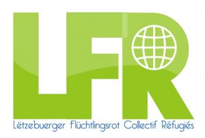 Logo LFR - Coillectif réfugiés Luxembourg