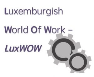 Luxemburgish World of Work logo
