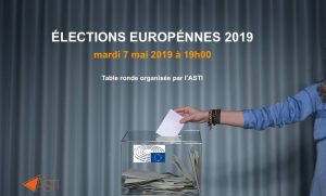 Table ronde pour les élections européennes à l'ASTI
