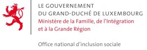 Logo Ministère de la Famille, de l'Intégration et à la Grande Région - Office National de l'Inclusion Sociale