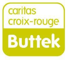 Logo Caritas et Croix-Rouge Butteck