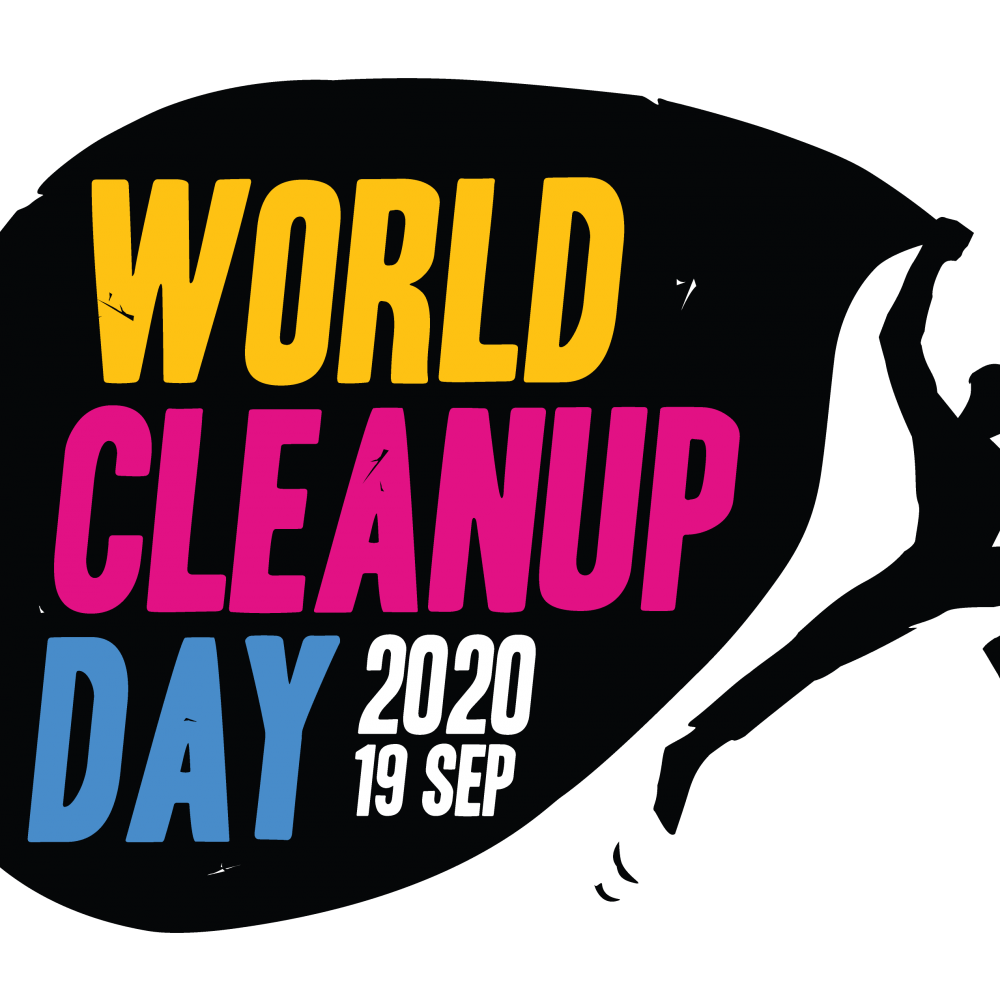 Logo World Clean Up Day