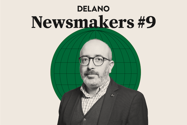 Newsmakers podcast: Rolling out the welcome mat – Sérgio Ferreira