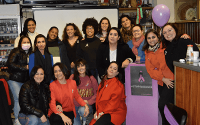 L’ASTI et les associations brésiliennes REVIBRA e Coletivo Entreajudas disent NON aux violences faites aux femmes!