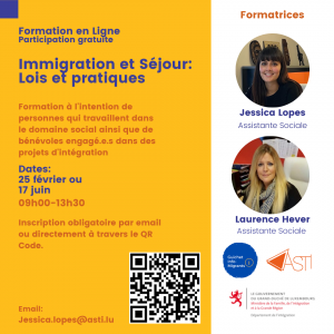 Formation en ligne: “Immigration et Séjour : Lois et pratiques” @ Formation en ligne