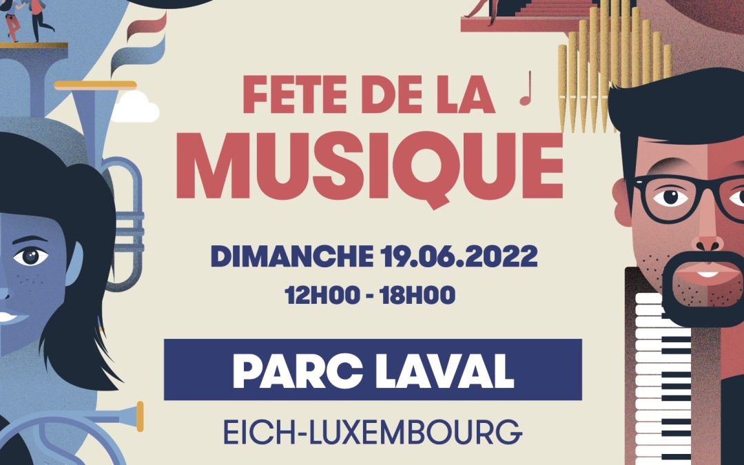 Fête de la Musique au Parc Laval – dimanche 19 juin 2022