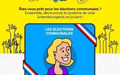 Letzvote.lu : un nouvel outil de vulgarisation des élections au Luxembourg