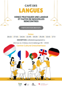 Café des langues @ Dommeldange @ Centre culturel « Drescherhaus » -Dommeldange